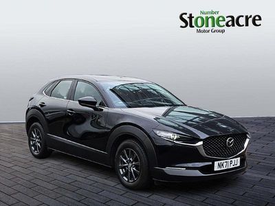 Black Used 2021 Mazda CX-30 SUV | £13,500 (Good price)