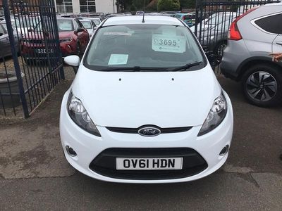 Used Ford Fiesta 82 HP (60 kW) 2011 White Hatchback