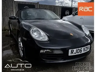 Usado Porsche Boxster