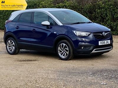 used Vauxhall Crossland X 1.6 Turbo D ecoTec Tech Line Nav 5dr [Start Stop]