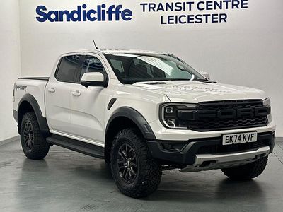 Used Ford Ranger Raptor 292 HP (214 kW) 2026 Arctic white (solid paint) Pickup