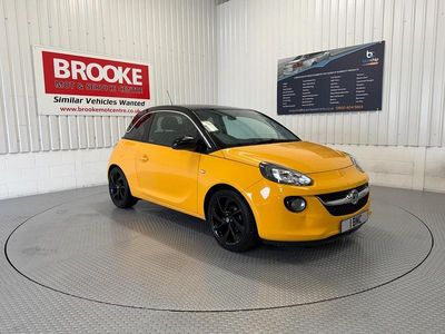 Used Vauxhall Adam Slam 100 HP (73 kW) 2017 Orange Hatchback