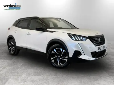 Second-hand Peugeot 2008 GTi 2023 Alb SUV