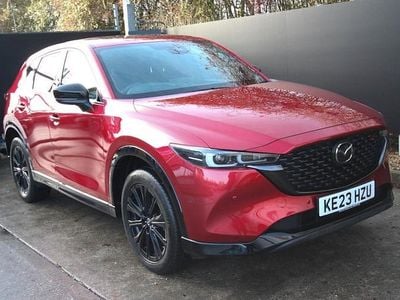 Used 2025 Mazda CX-5 Homura-Line SUV | £19,895 (Good price)
