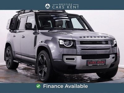 Used Land Rover Defender S 250 HP (183 kW) 2021 Grey SUV