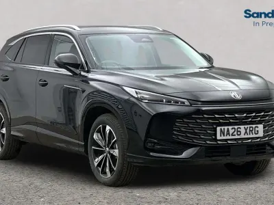 New MG HS SE 224 HP (164 kW) 2025 Metallic  black pearl SUV