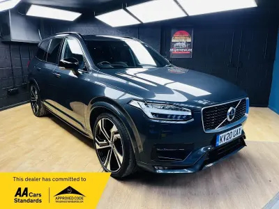 Used Volvo XC90 R-Design Pro 235 HP (172 kW) 2020 Grey SUV