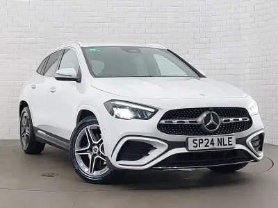 Used Mercedes GLA220