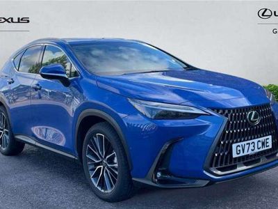 used Lexus NX450h+ NX 450h+ 2.5 Takumi 5dr E-CVT [Sunroof] SUV