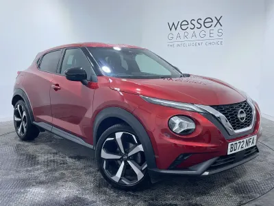 Used Nissan Juke Tekna 114 HP (83 kW) 2022 SUV