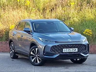 Used MG HS Trophy 299 HP (219 kW) 2025 Grey SUV