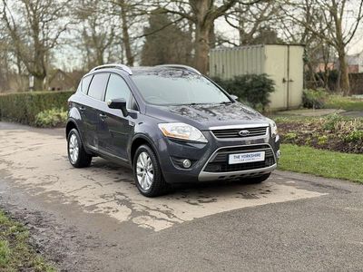 Used Ford Kuga Titanium 163 HP (119 kW) 2012 Blue SUV