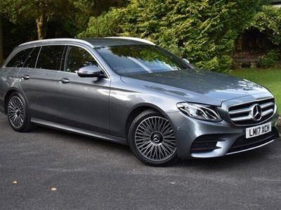 used Mercedes 220 E-Class Estate (2017/17)Ed AMG Line 9G-Tronic Plus auto 5d