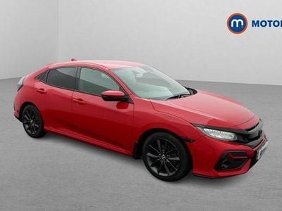 Used Honda Civic SR 126 HP (92 kW) 2022 Hatchback