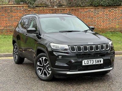 used Jeep Compass 1.5 T4 e-Torque Hybrid Limited 5dr DCT