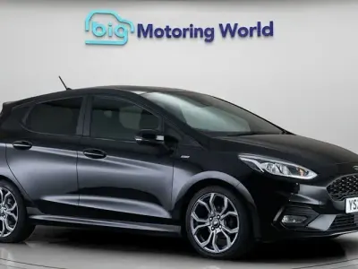 Used Ford Fiesta ST-Line 125 HP (91 kW) 2020 Black Hatchback