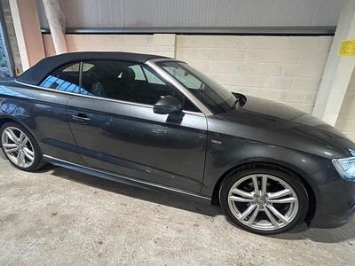 Used 2015 Audi A3 S-Line Cabriolet | £9,999 (Good price)