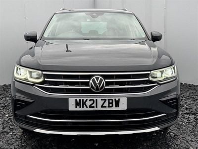 Used VW Tiguan Elegance 150 HP (110 kW) 2021 Grey SUV