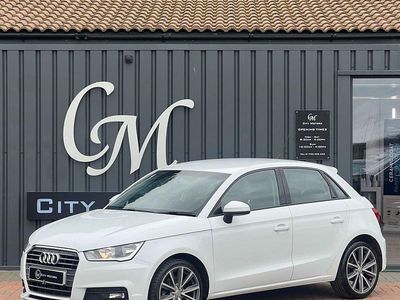 Used Audi A1 Sportback Sport 125 HP (91 kW) 2017 White Hatchback