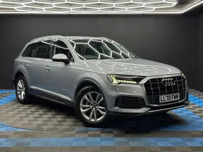 Usado Audi Q7 Sport 2020 Plateado SUV