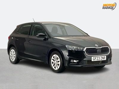 Used Skoda Fabia Comfort 95 HP (69 kW) 2023 Black Hatchback