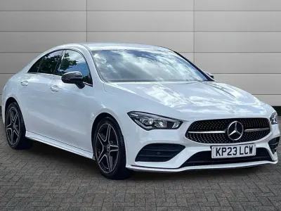Used Mercedes CLA200