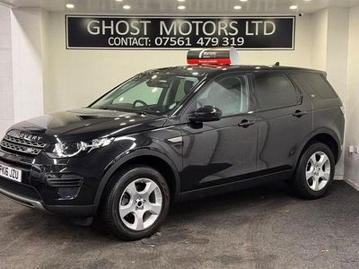 Black Used 2016 Land Rover Discovery Sport SE SUV | £7,995 (Good price)