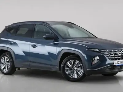 Used Hyundai Tucson SE 230 HP (169 kW) 2023 Blue SUV