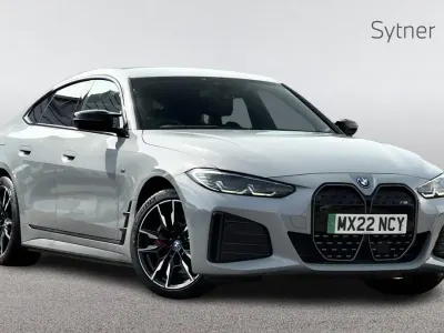 Used BMW i4 Shadowline 394 kW (537 HP) 2022 Grey Sedan