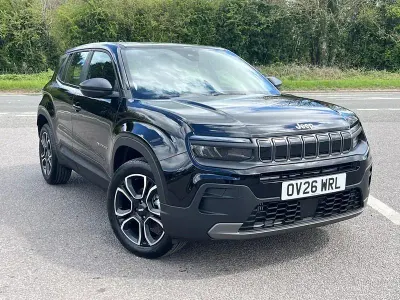 Novo Jeep Avenger Longitude 100 HP (73 kW) 2026 Vermelho SUV