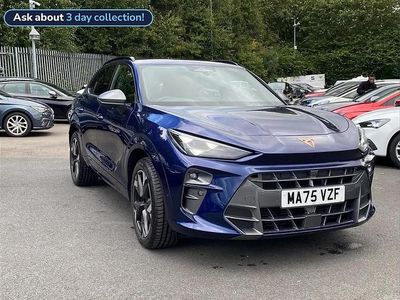 Used Cupra Terramar 148 HP (108 kW) 2025 Blue SUV