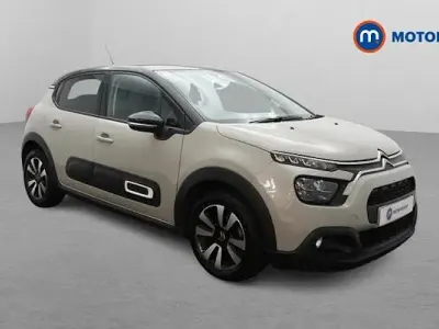 Used Citroën C3 PureTech 110 HP (80 kW) 2024 Grey Hatchback