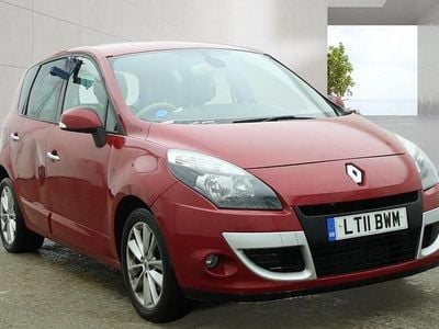 Used Renault Scénic III Privilege 2010 Red MPV