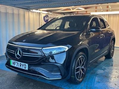 Black Used 2021 Mercedes EQA250 AMG line SUV | £18,990 (Fair price)