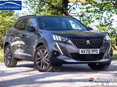 used Peugeot 2008 1.2 PURETECH S/S GT LINE 5d 129 BHP