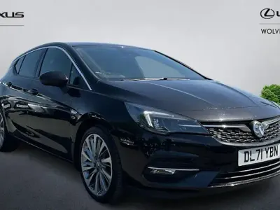 Used Vauxhall Astra Edition 145 HP (106 kW) 2021 Hatchback