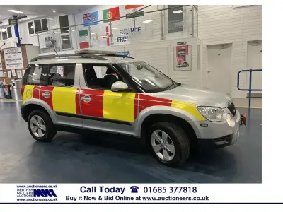 Used Skoda Yeti