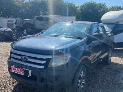 Used Ford Ranger XL 2012 Black Pickup