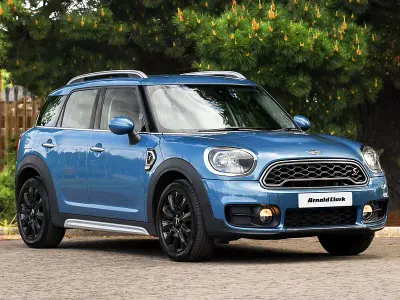Used Mini Cooper S 192 HP (141 kW) 2017 Blue Hatchback