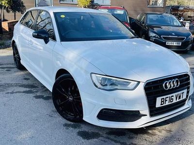 Used Audi A3 S-Line 110 HP (80 kW) 2016