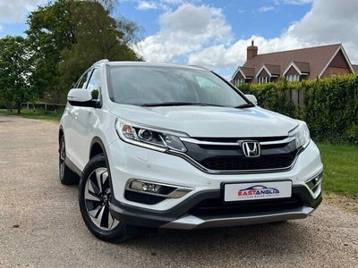 used Honda CR-V 2.0 i-VTEC SR 5dr Auto