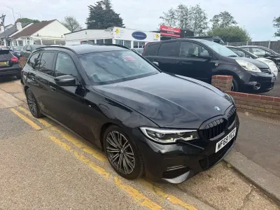 Used BMW 320 M Sport 2019 Black Estate