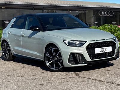 New Audi A1 Sportback Black Edition 2026 Silver Hatchback