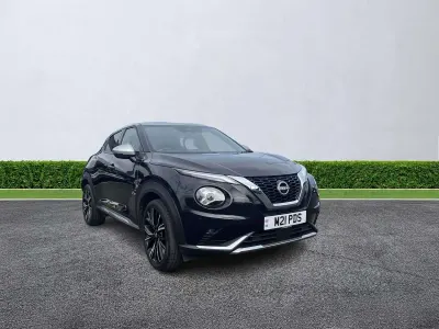 Used Nissan Juke Tekna+ 2023 Black SUV