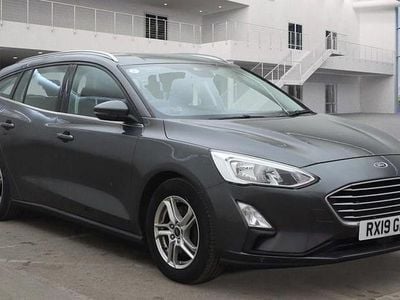 Used Ford Focus Zetec 95 HP (69 kW) 2019 Grey Estate