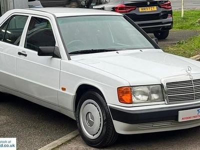 White Used 1991 Mercedes 190 Sedan | £7,990