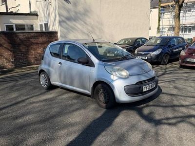 Used Citroën C1 68 HP (50 kW) 2006 Grey Hatchback
