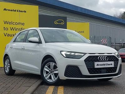 White Used 2021 Audi A1 Design Hatchback | £14,298 (Fair price)