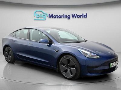 Used Tesla Model 3 Standard Range Plus 177 kW (241 HP) 2022 Sedan
