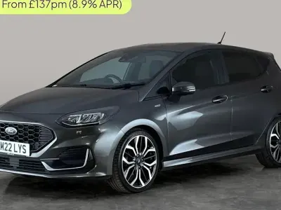 Used Ford Fiesta ST-Line 155 HP (114 kW) 2021 Grey Hatchback